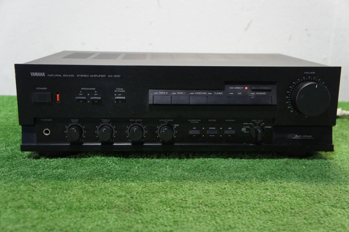 ヤフオク! -「yamaha ax-500」の落札相場・落札価格