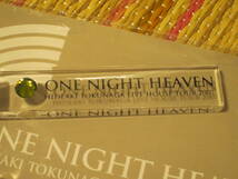 徳永英明2007年コンサートツアー「ＯＮＥ ＮＩＮＩＧＨＴ ＨＥＡＶＥＮ」携帯ストラップ_画像2