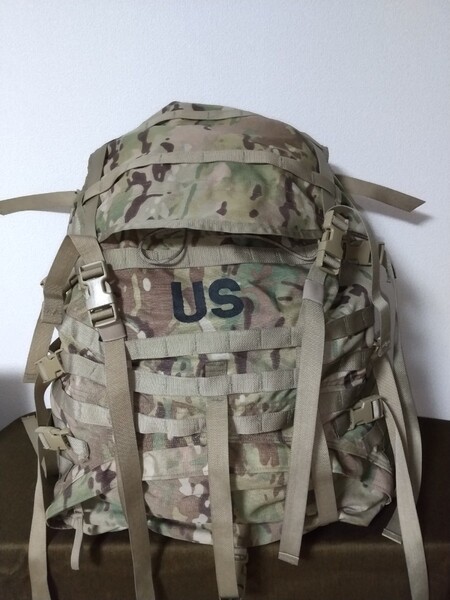 米軍放出品 程度良好 MOLL Ⅱ MODULAR LIGHTWEIGHT LARGE RUCKSACKマルチカム