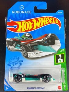 ホットウィール HOTWHEELS ROBORACE ROBORACE ロボレース 緑