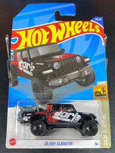 ホットウィール HOTWHEELS 20 JEEP GLADIATOR ジープ グラディエーター Borla