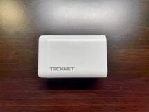 【中古美品】TECKNET PD 充電器 Type-C急速充電器 45W USB充電器 PD対応 GaN採用 2ポート搭載 折りたたみ式プラグ PSE技術基準適合_画像3