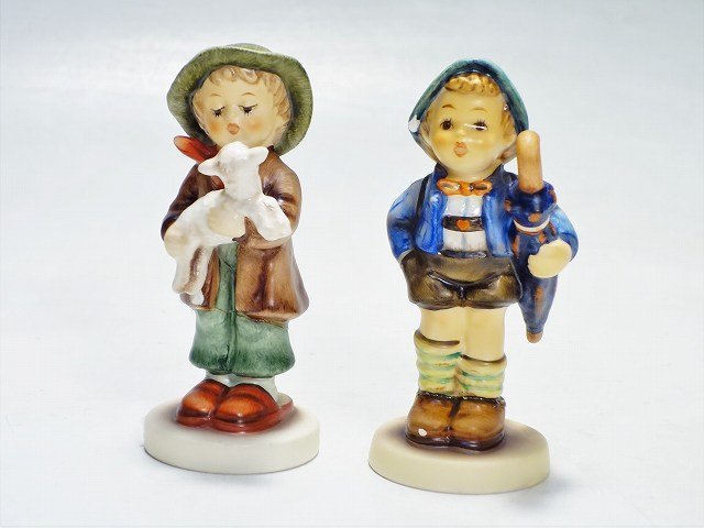 ヤフオク! -「ドイツ 陶器 人形」の落札相場・落札価格
