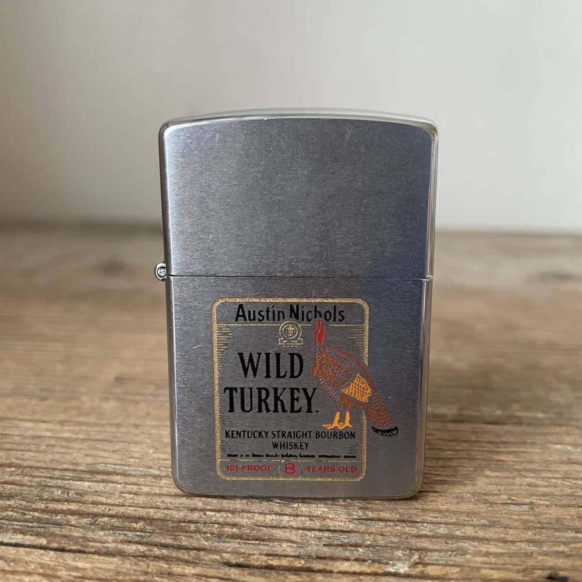 ヤフオク! -zippo ワイルドターキーの中古品・新品・未使用品一覧