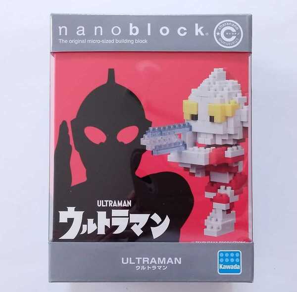 送料無料★ナノブロック ウルトラマン nanoblock 正規品 キャラナノ CN-03 レベル2 200ピース 世界最小級ブロック カワダ KAWADA