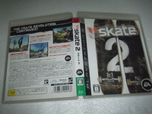 中古 PS3 Skate 2 スケート 2 動作保証 同梱可