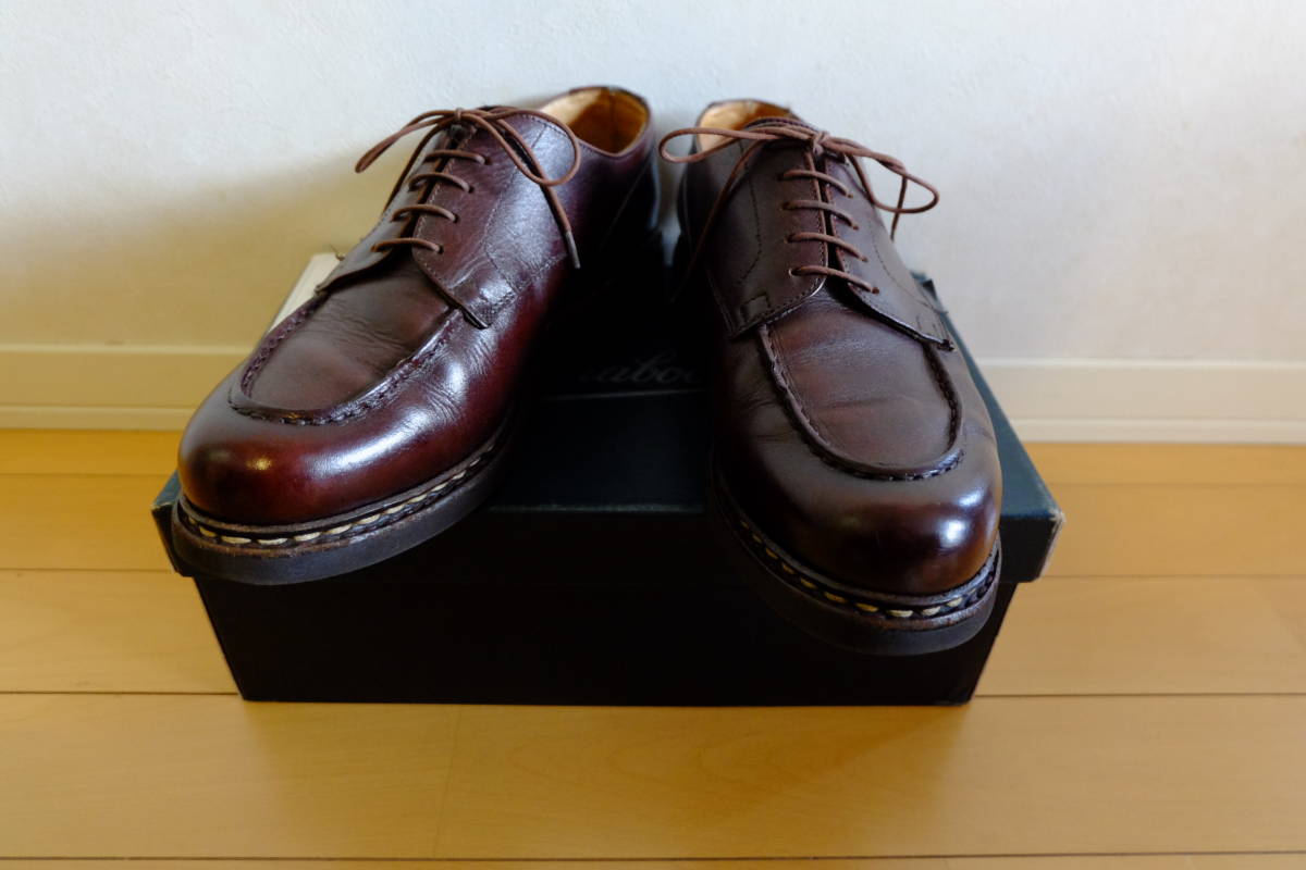ヤフオク! -「paraboot シャンボード 7」の落札相場・落札価格