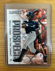 2000 Skybox Impact Alfonso Soriano #121 RC