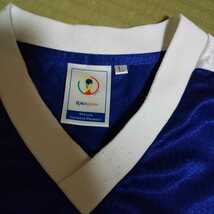 ユニフォーム ？ サッカー ゲームシャツ 2002 fifa world cup korea japan 送料520 押し入れ 服 半袖 Lサイズ 12_画像6