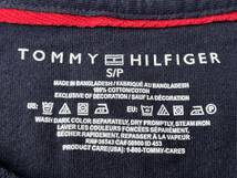 ☆送料無料☆ TOMMY HILFIGER トミーヒルフィガー USA直輸入 古着 半袖 Tシャツ メンズ S ネイビートップス 中古 即決_画像8