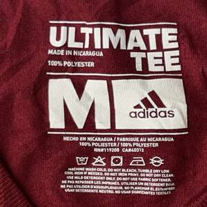 ☆送料無料☆ adidas アディダス USA直輸入 古着 半袖 NBA Cleveland Cavaliers クリーブランド・キャバリアーズ climalite Tシャツ メンズの画像9