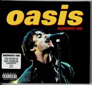 OASIS / Knebworth 1996