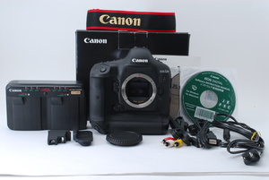 16000ショット以下！】 Canon デジタル一眼レフカメラ EOS-1D X ボディ 箱付属品付き