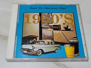 BACK TO AMERICAN POPS 1950 CECC-00339 CD