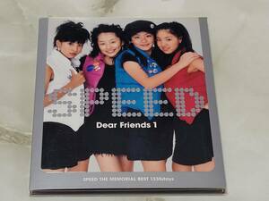 SPEED Dear Friends 1 TFCC-88161 CD