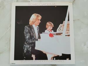 ベスト・オブ・リチャード・クレイダーマン BEST OF RICHARD CLAYDERMAN LP