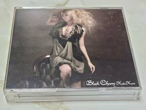 倖田來未 Black Cherry 初回限定盤 RZCD-45506/B～C CD＋2DVD