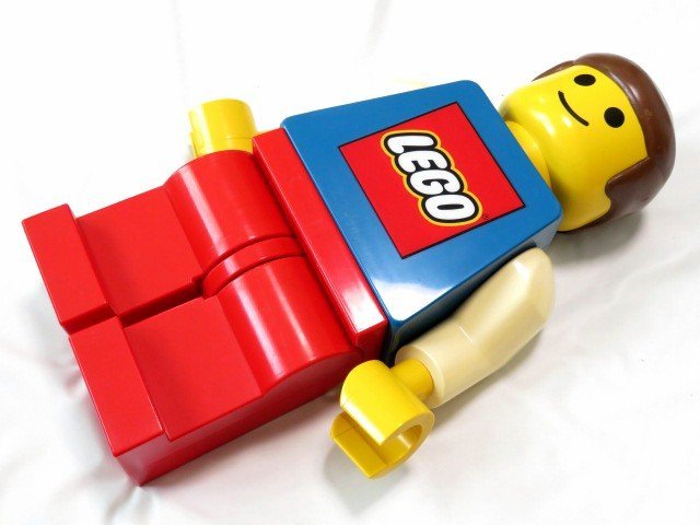 正規品販売! LEGO 『青い花』 ジャンボ おもちゃ、ゲーム ブロック