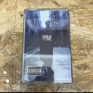 シHIPHOP,R&B COOLIO - MY SOUL アルバム,名作!! TAPE 中古品の画像1