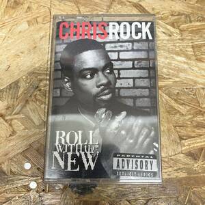 シHIPHOP,R&B CHRIS ROCK - ROLL WITH THE NEW アルバム,名作! TAPE 中古品