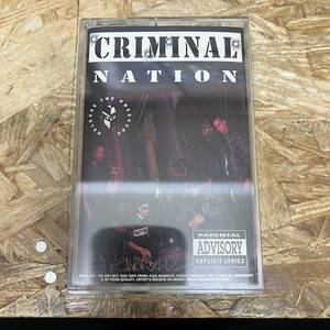 シHIPHOP,R&B CRIMINAL NATION - RELEASE THE PRESSURE アルバム,名作! TAPE 中古品