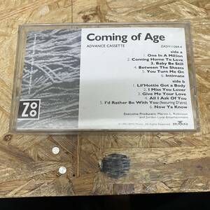 シHIPHOP,R&B COMING OF AGE アルバム,RARE TAPE 中古品