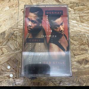 シHIPHOP,R&B DESHAY FEAT CURLY - R&B STYLE アルバム,名作! TAPE 中古品