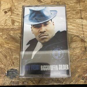 シHIPHOP,R&B DADDY FREDDY - RAGGAMUFFIN SOLDIER アルバム,名作!!! TAPE 中古品