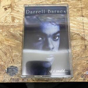 シHIPHOP,R&B DARREL BARNES - IF I COULD アルバム,INDIE TAPE 中古品