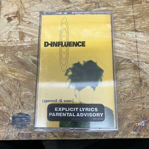 シPOPS,ROCK D-INFLUENCE - GOOD 4 WE アルバム,INDIE TAPE 中古品