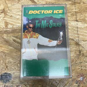 シHIPHOP,R&B DOCTOR ICE - THE MIC STALKER アルバム,名作!! TAPE 中古品