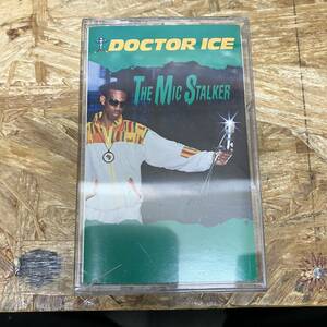 シHIPHOP,R&B DOCTOR ICE - THE MIC STALKER アルバム,名作!! TAPE 中古品