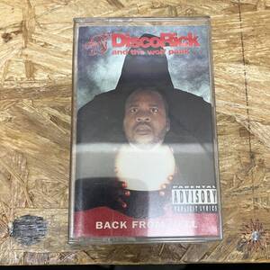 シHIPHOP,R&B DISCO RICK - AND THE WOLF PACK / BACK FROM HELL アルバム,名作!! TAPE 中古品