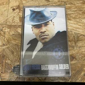 シHIPHOP,R&B DADDY FREDDY - RAGGAMUFFIN SOLDIER アルバム,名作! TAPE 中古品