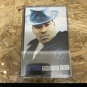 シHIPHOP,R&B DADDY FREDDY - RAGGAMUFFIN SOLDIER アルバム,名作!! TAPE 中古品