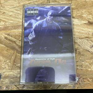 シHIPHOP,R&B DRAG-ON - OPPOSITE OF H2O アルバム,名作! TAPE 中古品