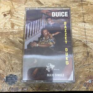 シHIPHOP,R&B DUICE - DAZZEY DUKS シングル,INDIE TAPE 中古品