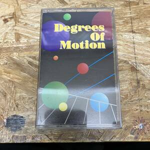 シHIPHOP,R&B DEGREES OF MOTION アルバム,名作! TAPE 中古品