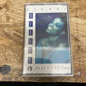 シHIPHOP,R&B DIANNE REEVES - NEVER TOO FAR アルバム,INDIE TAPE 中古品