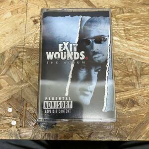 シHIPHOP,R&B EXIT WOUNDS - THE ALBUM サントラ曲,名作! TAPE 中古品