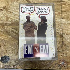 シHIPHOP,R&B EM N EM - TELL ME MORE シングル,MEGA RARE,入手困難 TAPE 中古品