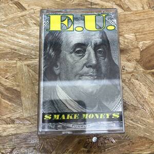 シHIPHOP,R&B E.U. - MAKE MONEY アルバム,INDIE TAPE 中古品