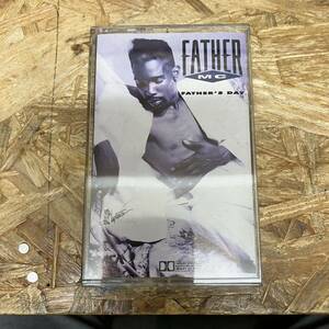 siHIPHOP,R&B FATHER M.C. - FATHER'S DAY album, masterpiece!! TAPE secondhand goods 