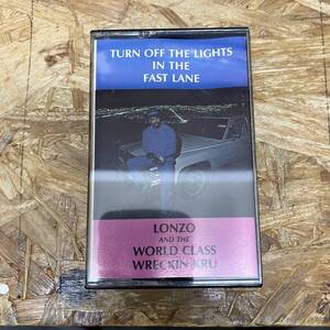 シHIPHOP,R&B FAST LANE LONZO AND THE WORLD CLASS WRECKIN KRU アルバム,名作! TAPE 中古品