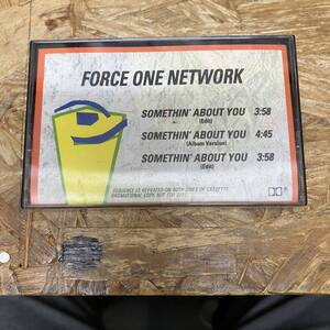 シHIPHOP,R&B FORCE ONE NETWORK - SOMETHIN' ABOUT YOU シングル,RARE TAPE 中古品