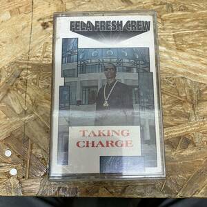 シHIPHOP,R&B FELA FRESH CREW - TAKING CHARGE アルバム,名作! TAPE 中古品