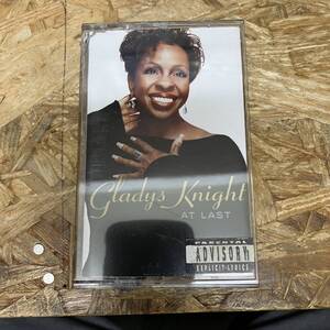 シHIPHOP,R&B GLADYS KNIGHT - AT LAST アルバム,INDIE TAPE 中古品