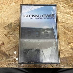 シHIPHOP,R&B GLENN LEWIS - WORLD OUTSIDE MY WINDOW アルバム,名作! TAPE 中古品