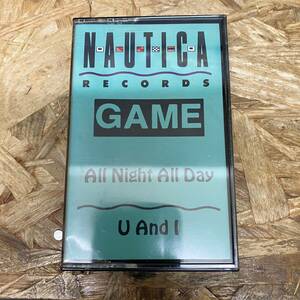 シHIPHOP,R&B GAME - ALL NIGHT ALL DAY / U AND I シングル,RARE TAPE 中古品