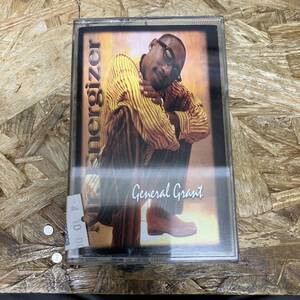 シHIPHOP,R&B GENERAL GRANT - MR. ENERGIZER アルバム,名作! TAPE 中古品